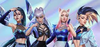Lol kda all out seraphine superstar cosplay costume. A Review Of K Da S All Out Ep By Someone Who S Probably Far Too Old To Be Listening To It Esports News Uk