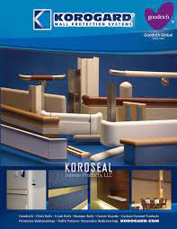 About 9% of these are mouldings, 0 a wide variety of carving chair rail options are available to you, such as project solution capability, material. Koroguard Wall Protection System By Goodrich Global Issuu