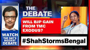 Mamata banerjee in west bengal elections 2021 she will be under the influence of saturn mahadasha antardasha of moon till 29th september 2021. West Bengal Election 2021 Will Bjp Gain From Tmc Exodus The Debate With Arnab Goswami Youtube