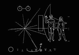 Image result for pioneer plaque