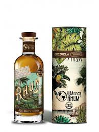 La Maison Du Rhum Diplomatico From Venezuela Alcohol Packaging Design Good Rum Spirits Label Design