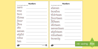 Learn all the sat grammar one of the key ideas you must understand about the sat is that it's completely different from the they are one of the trickiest topics on sat writing because we often make these mistakes when we. Numbers Practice Writing Worksheet Numbers Practise Writing Worksheets