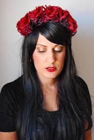 The blood of flowers theme. Pin On Flower Crowns