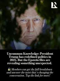 President Trump has redefined politics in 2025. But the Epstein files ...