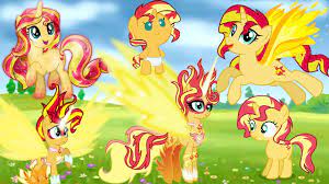 A coloring book for adults featuring mandalas and henna inspired flowers, animals, and. My Little Pony Sunset Shimmer Coloring Pages For Kids Mlp Color Swap Youtube