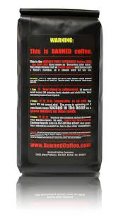 banned coffee ground medium dark roast 16 oz amazon in