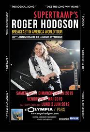Sign up for deezer for free and listen to ultra vomit: Roger Hodgson Tour 2019 31 05 2019 Paris Ile De France France Concerts Metal Calendar