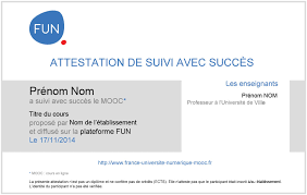 Check spelling or type a new query. Puis Je Avoir Le Nombre D Heures De Cours Sur Mon Attestation Support Fun