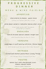Pasta bar menu for 30. A Virtual Progressive Dinner Party Most Lovely Things