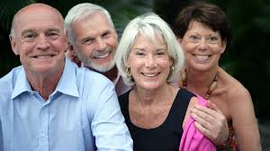 Dove we all imagine millionaires drinking expensive champagn. Swinger Lifestyle For Seniors