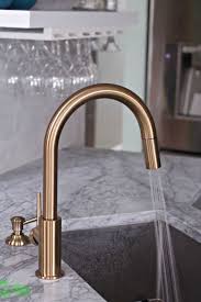 Black And Gold Kitchen Faucet My Carrara Marble Kitchen And Tips For Choosing Marble Countertops Gold Kitchen Faucet Gold Kitchen Bronze Kitchen