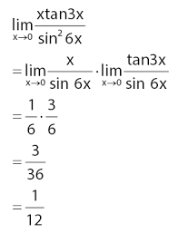 Kumpulan Soal Limit Fungsi Trigonometri Idschool