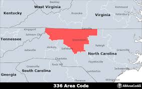 Area code 434 is located in central virginia and covers lynchburg, charlottesville, and danville. 336 Area Code Location Map Time Zone And Phone Lookup