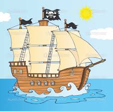 Photos Dessin Couleur Bateau Pirate Page 2 Cartoon Pirate Ship Pirate Ship Painting Pirate Ship