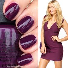 In common english usage, purple is a range of hues of color occurring between red and blue. Cici S Fall Nail Colors Cicihot