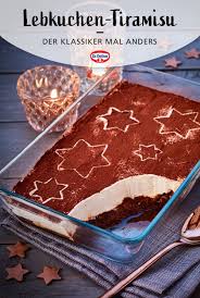Lebkuchen Tiramisu Rezept Kostliche Desserts Kuchen Und Torten Rezepte Kuchen Kindergeburtstag Schokolade
