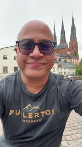 Couldn’t resist recording a LIVE market update when I was visiting…