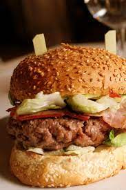 Nyt Cooking The Chef Yannick Alleno Served A Thick Succulent Hamburger For His Casual Paris Restaurant Le Dali For Steak Burger Recipe Recipes Nyt Cooking