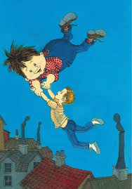 Karlsson Vom Dach Karlsson Vom Dach Halloween Illustration Bilder