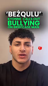 @kyonne_gravina called for the humanity of the Maltese country amid footage  and photos showing @thebriefcaseman getting bullied in public., Other  influencers such as @edwardtortell, ...