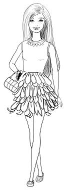 Maybe you would like to learn more about one of these? Coloriage De Barbie Glamorosa Fashionista