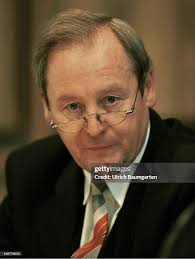 Walter ZUBER , Interior Minister of Rhineland-Palatinate. News Photo