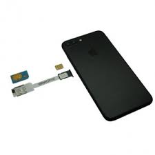 If your new iphone comes with a sim card, use that sim card. Qs Twin 7 Plus Dual Sim Adapter For Iphone 7 Plus Dualsim Card With Protective Case 4g Lte 3g Compatible Simore Com