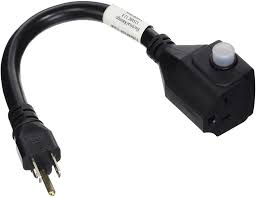 There was once a remote timing plug attached to this female receptacle which told the bed when the timer was set at the front desk and the bed was allowed to energize. Amazon Com Furman Adp 1520b Power Adapter Black Musical Instruments