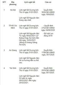 Năm mới 2021 tân sửu nhằm ngày 1/1/2021 tức lịch dương vào thứ 6 ngày 12 tháng 2 năm 2021. Há»c Sinh Ä'Æ°á»£c Nghá»‰ Táº¿t NÄƒm 2021 Bao Nhieu Ngay Tin Tá»©c