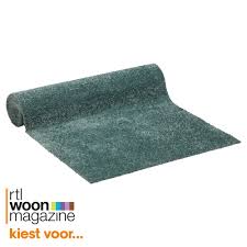 tapijt groen met actionback rug daardoor stevig en duurzaam slijtvast warmte isolerend en geluiddempend 400 cm breed tapijt kwantum tapijt groen vloeren