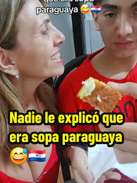 Vamos a tomar sopa”, le dije… Nunca aclaré que era sopa paraguaya 😅 ...