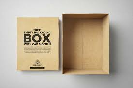 Free Empty Packaging Box Mockup Box Mockup Packaging Box Mockup Packaging Mockup