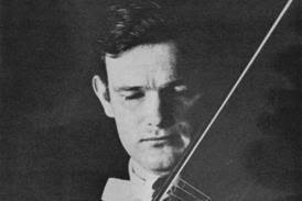 Martyn Jackson named new Allegri Quartet first violinist