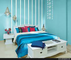 Explore free 100 bedroom colors asian paints images wallpapers and backgrounds for your smartphone or computer. The Soft Glow Of Hanging Lamps Colourful Cushions With Graphic Patterns Can Add A Dash Of Room Paint Designs Paint Colors For Living Room Wall Paint Designs