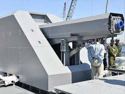 Japan shows off futuristic 'railgun' at ...