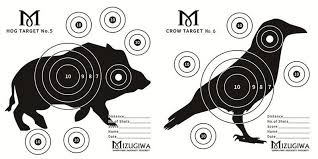 Paper Animal Targets For Practise Shooting Or Archery 50pcs Oiseaux Cible