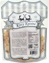 Although bonito has been stereotyped as a food for cats, don't forget that dogs love fish too. Kitty Kuisine Dried Bonito Tuna Flakes Cat Treat 1 Oz Bag Chewy Com