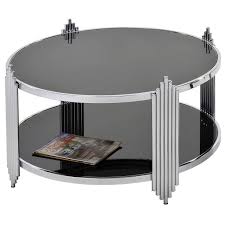 Product title ryan rove cleveland 38 inch glass coffee table with black mesh magazine holder average rating: Ultra Coffee Table Chrome Black In 2021 Coffee Table Black Glass Coffee Table Coffee Table Walmart