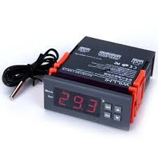 Ksol Lcd Display 220v Digital Temperature Controller Thermostat For Aquarium Terrarium Vivarium Incubators And Paludari Thermostat Terrarium Glass Terrarium