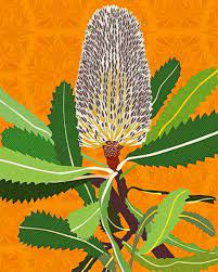 Maybe you would like to learn more about one of these? Banksias Native Australian Flower Paint By Number Numpaint Paint By Numbers
