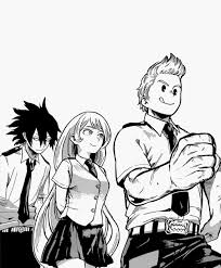 Black And White Anime Characters Png Tumblr Ojo5a5mrjh1ve1krvo1 540 Png 540 655 My Hero Academia Manga Boku No Hero Academia Hero