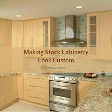 By making your own custom cabinets, you can do kitchen renovation at a more affordable price point. Tips To Making Stock Cabinetry Look Custom While Staying In Budget