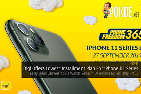 Shop the latest apple iphones with digi phonefreedom 365! With Apple S Latest Iphone 11 Series Set To Enter Malaysia Soon Digi Is Offering Some Special Deals Through Their Pho Apple Watch Series Iphone 11 Apple Watch