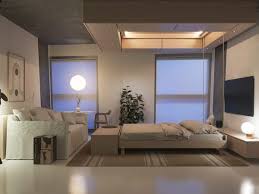 Your possessions descend with a voice command or the push. Startup S Robotic Modular Furniture Hides Home Offices In Ceilings
