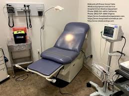 Midmark 622 Power Exam Table Exam Care Facility Doctor Office