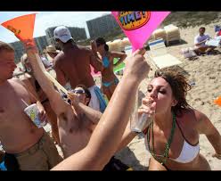 The awards ceremony is this striking film that very well and righteously promotes nudism and naturism as a state of mind, and the sport as a health. Girls Go Wild At South Padre Island S Spring Break Party Daily Star