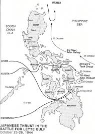 The rest were probably fueling up for the upcoming battles in the philippines. The Battle Of Leyte Gulf Part 3 Subli