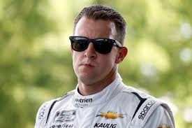 A.J. Allmendinger won the race tonight in Vegas in honor of Matt Kaulig's  birthday.