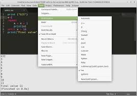Mari pelajari cara memasukkan gambar ke dalam excel. Sublime Text Tinker