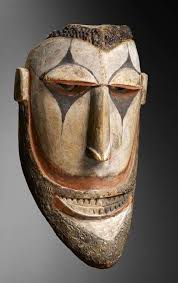 26 5 19 Nova Irlandiya Papua Nova Gvineya Ethnographic Masks Tribal Art Ethnographic Art